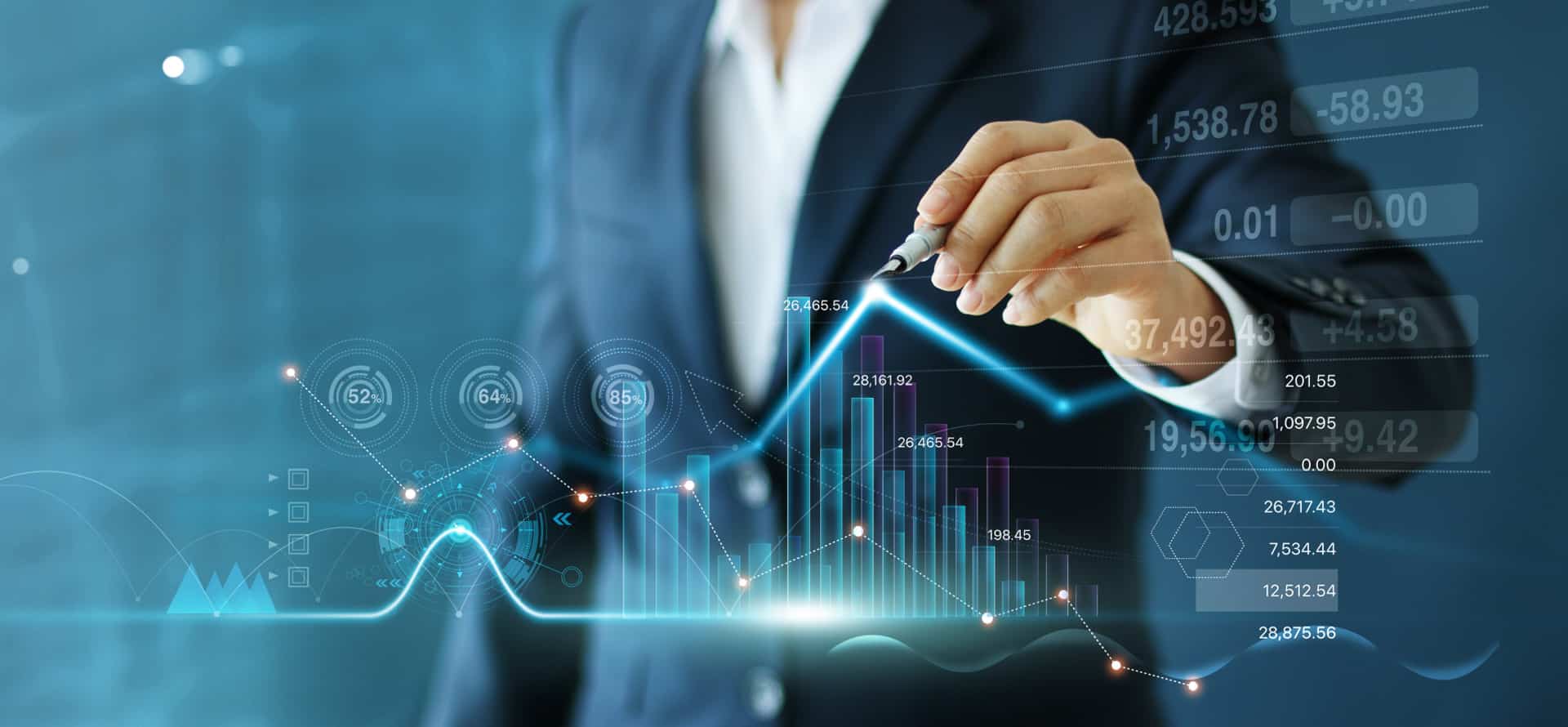 Tăng trưởng tài khoản +42% chu kỳ 2023–2024